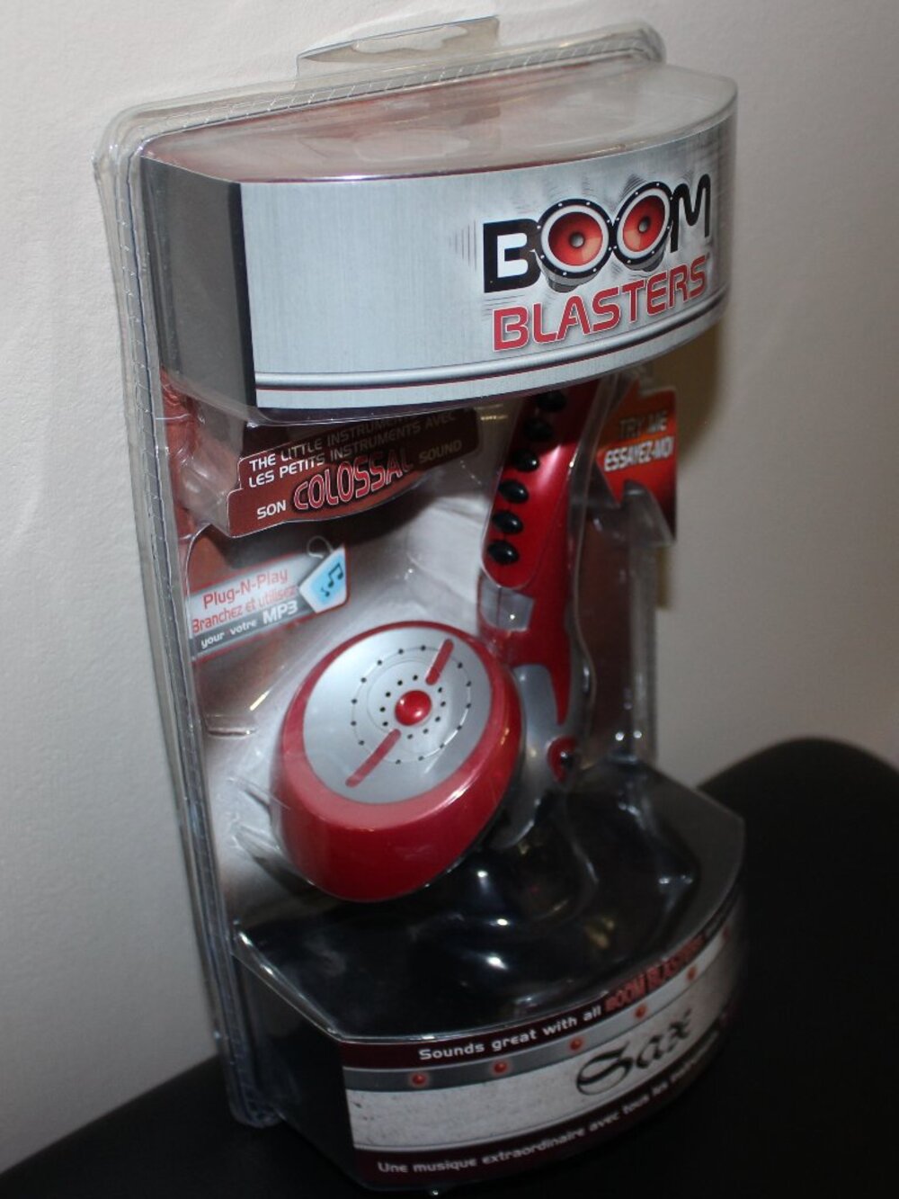 3/$88❤️2006 Boom Blasters Plug-N-Play MP3 Speakers SAX Summit Tested 100% Works
